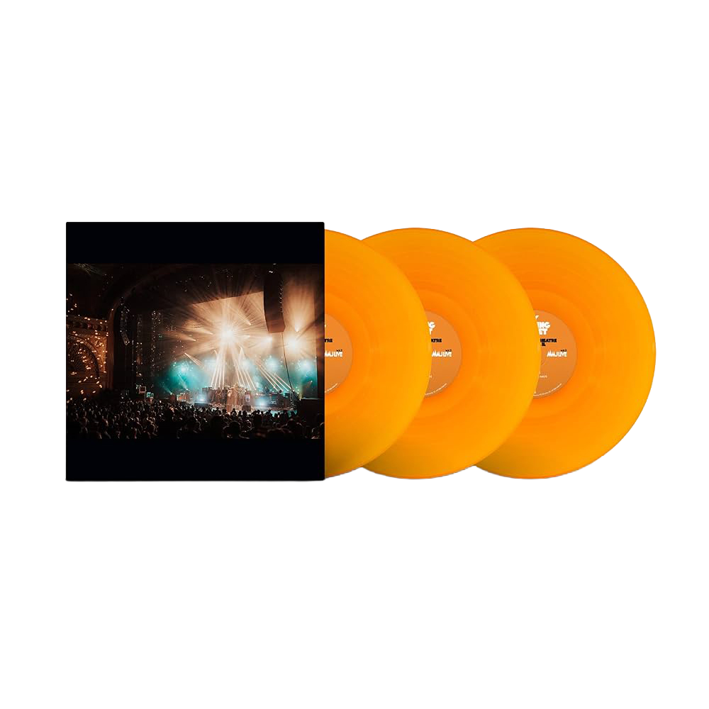 MMJ Live Vol. 2: Chicago 2021 (Translucent Orange) 3LP