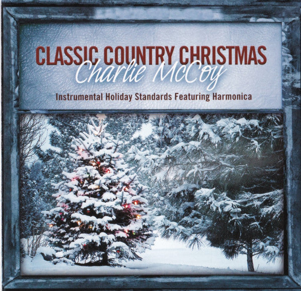Charlie Mccoy Charlie McCoy - Classic Country Christmas 1CD - uDiscover Music