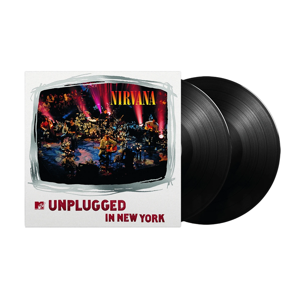 MTV Unplugged In New York 2LP