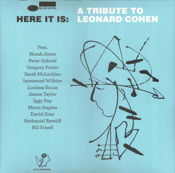 Here It Is: A Tribute to Leonard Cohen