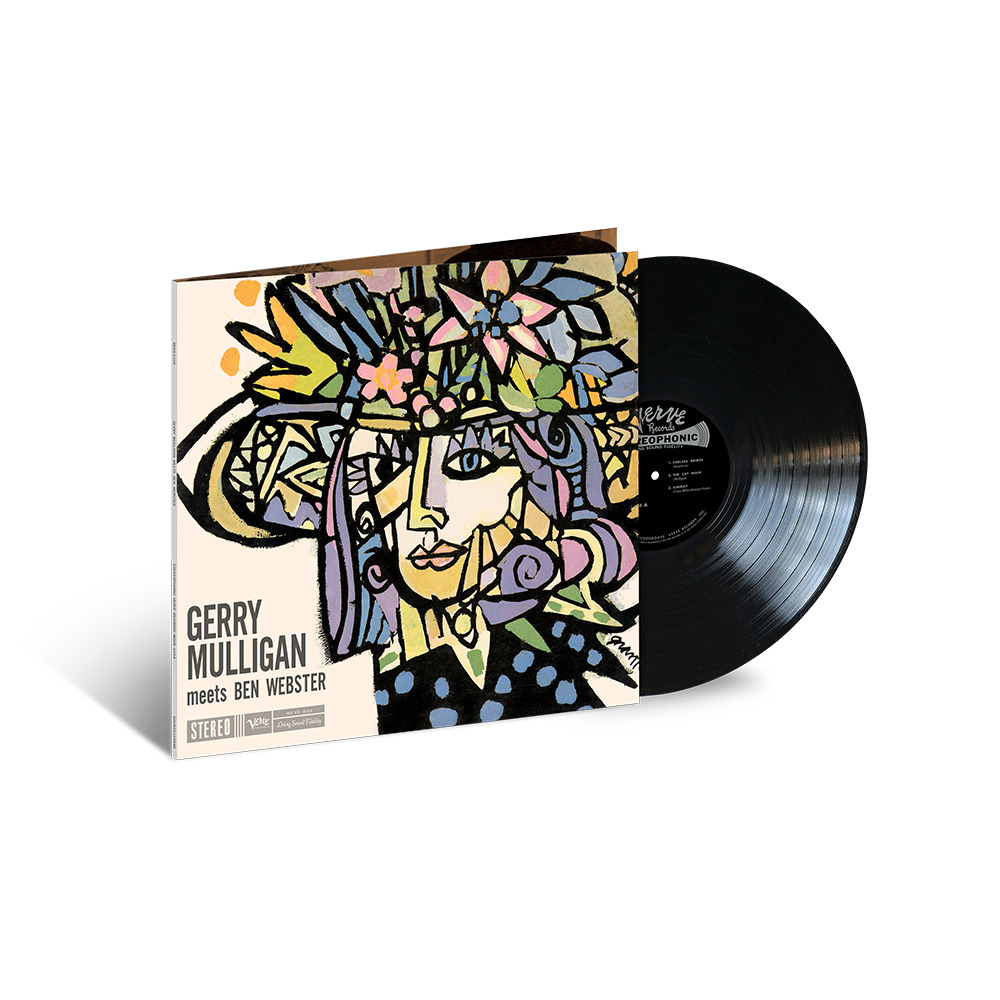 Gerry Mulligan Meets Ben Webster (Verve Acoustic Sounds Series) LP
