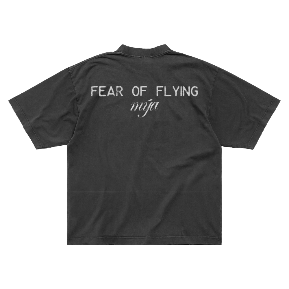 Fear Of Flying T-Shirt Back