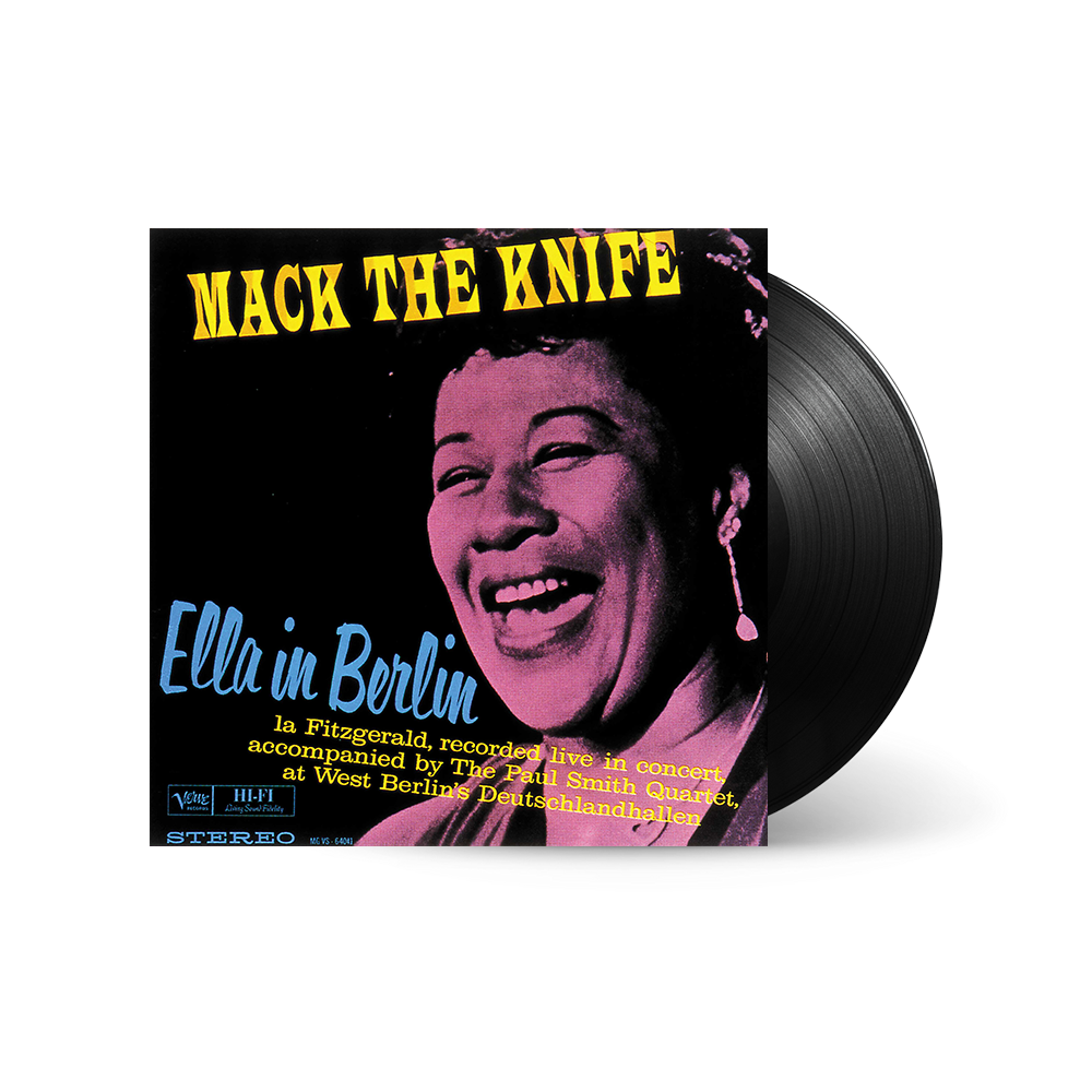 Mack The Knife: Ella In Berlin [LP]