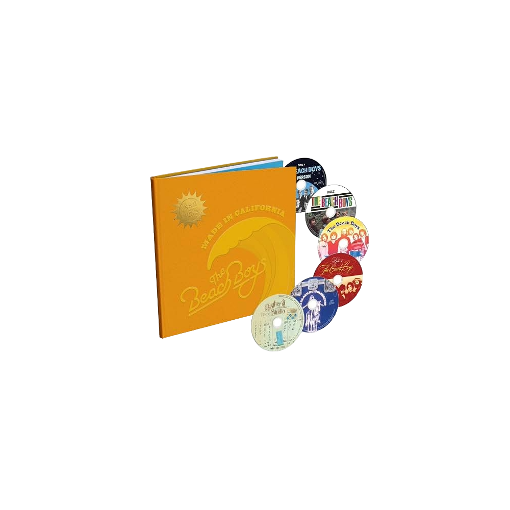 Made In California 6CD Box Set