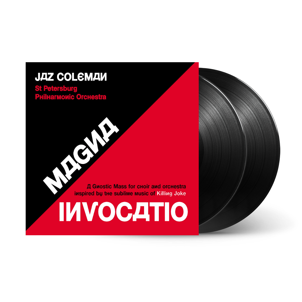 Magna Invocatio - A Gnostic Mass for Choir and Orchestra Inspired by the Sublime Music of Killing Joke 2LP