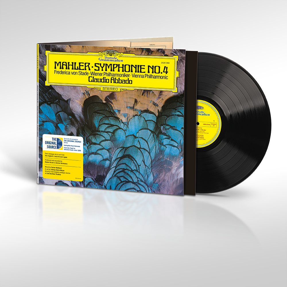 F.von Stade / C. Abbado / Wiener Phil - MAHLER: Symphony No. 4 (Original Source Series) LP