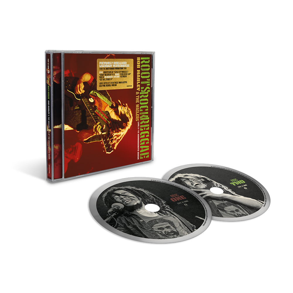 Bob Marley & The Wailers - Roots, Rock, Reggae: Live at the Hammersmith Odeon (2CD)