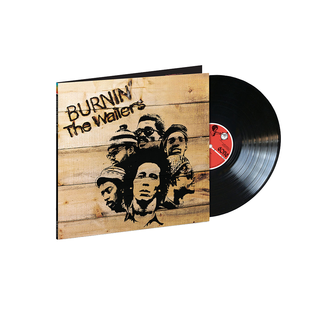 Burnin' (Jamaica Pressing) LP