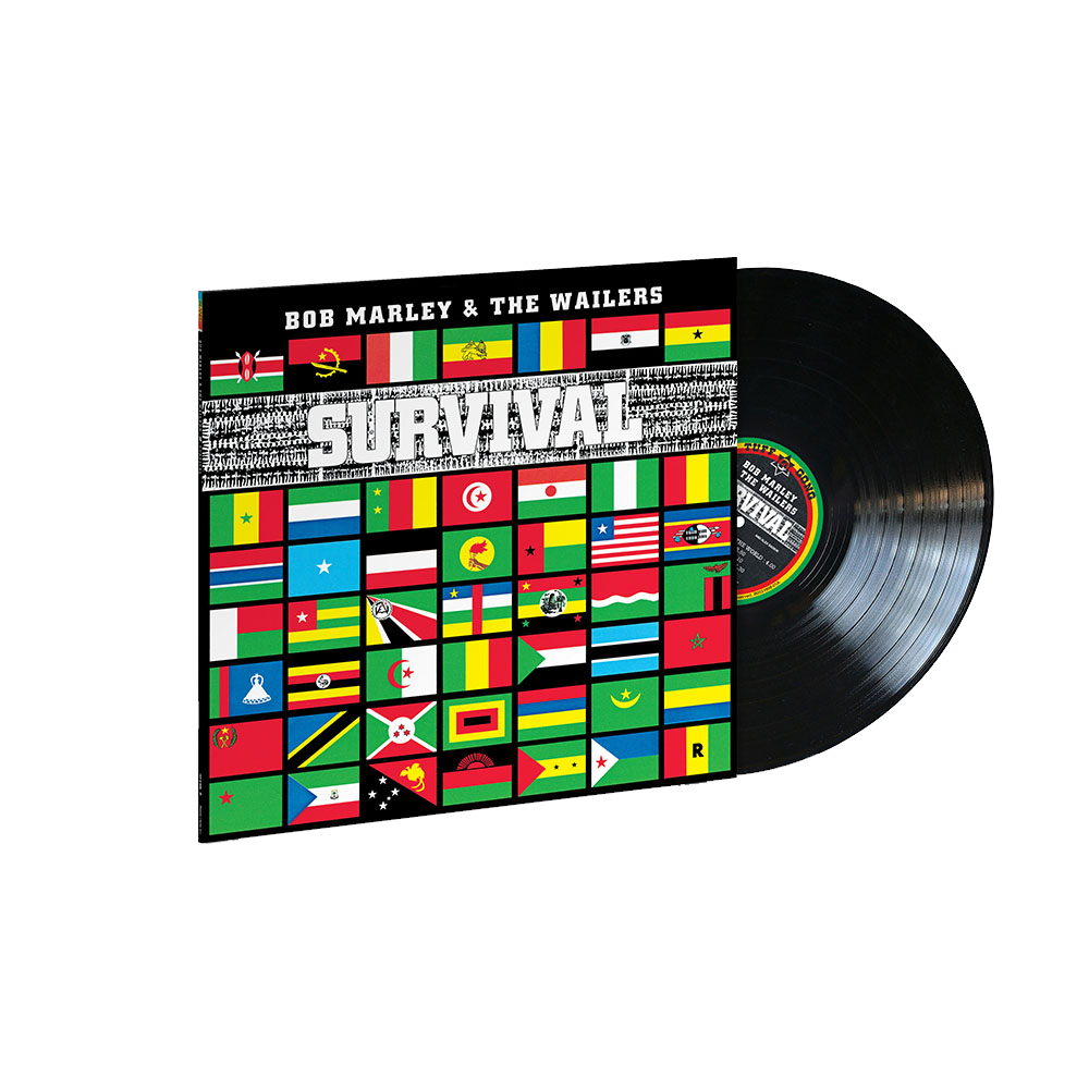 Survival (Jamaica Pressing) LP