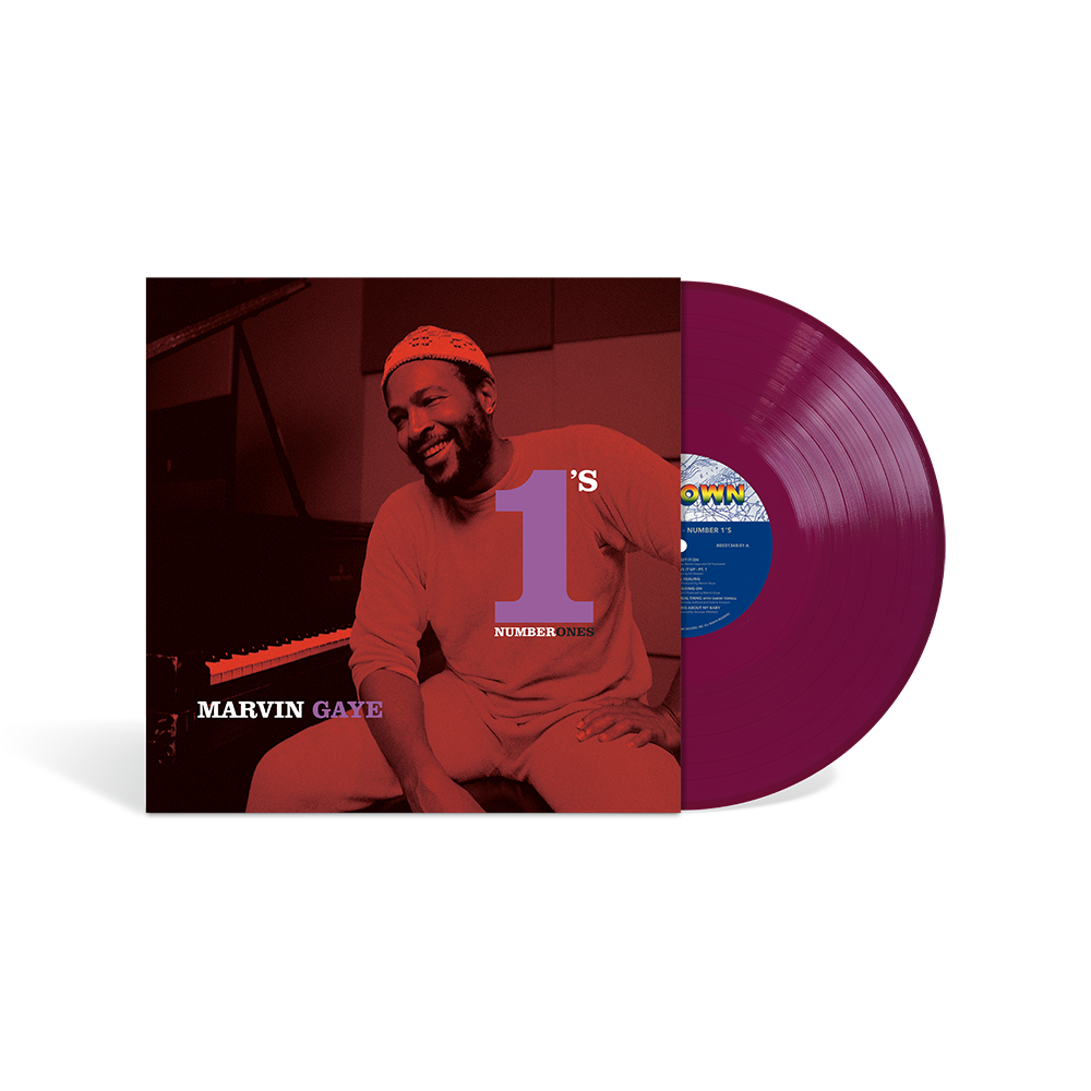 Number 1's (Translucent Purple) 1LP