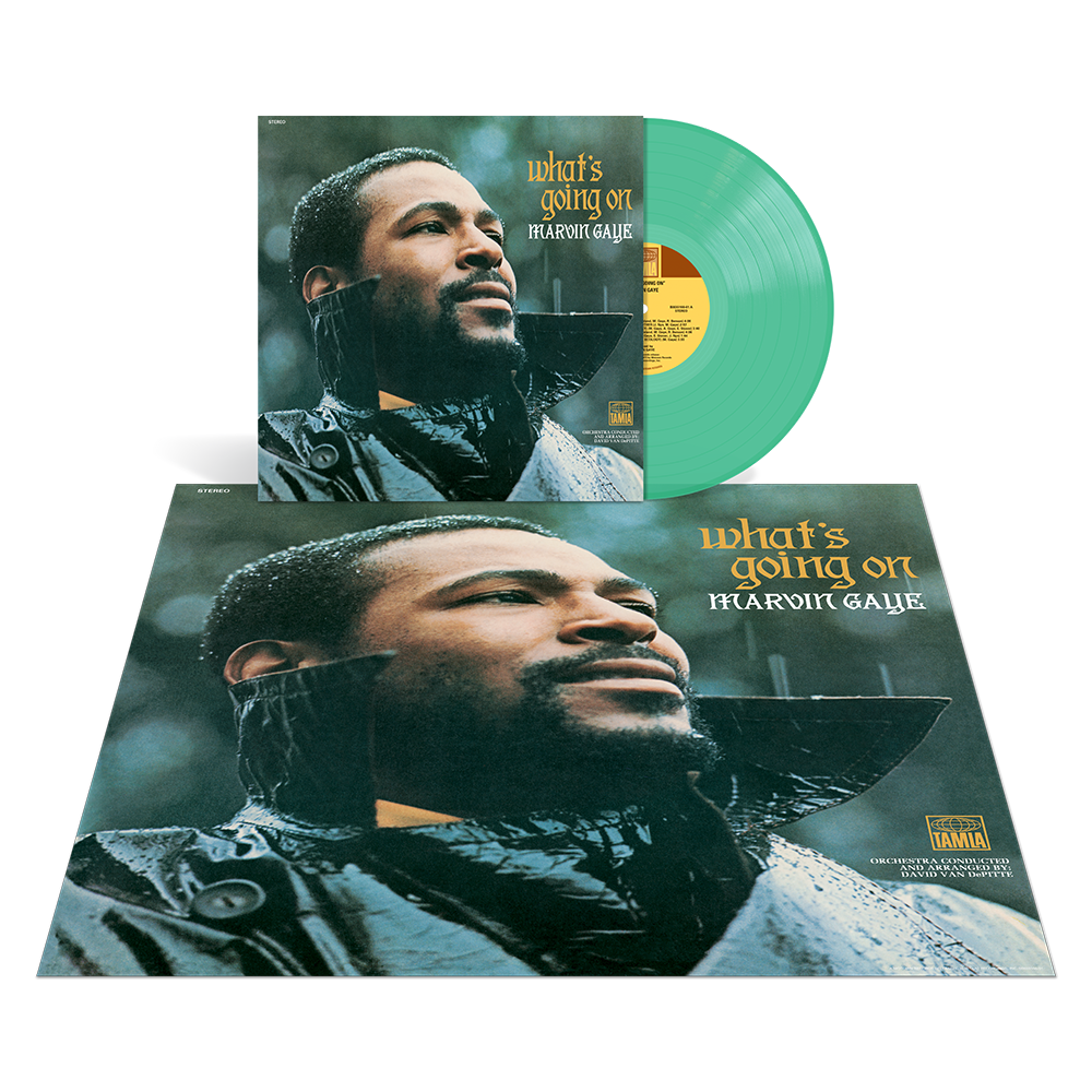 What's Going On (Green) 1LP