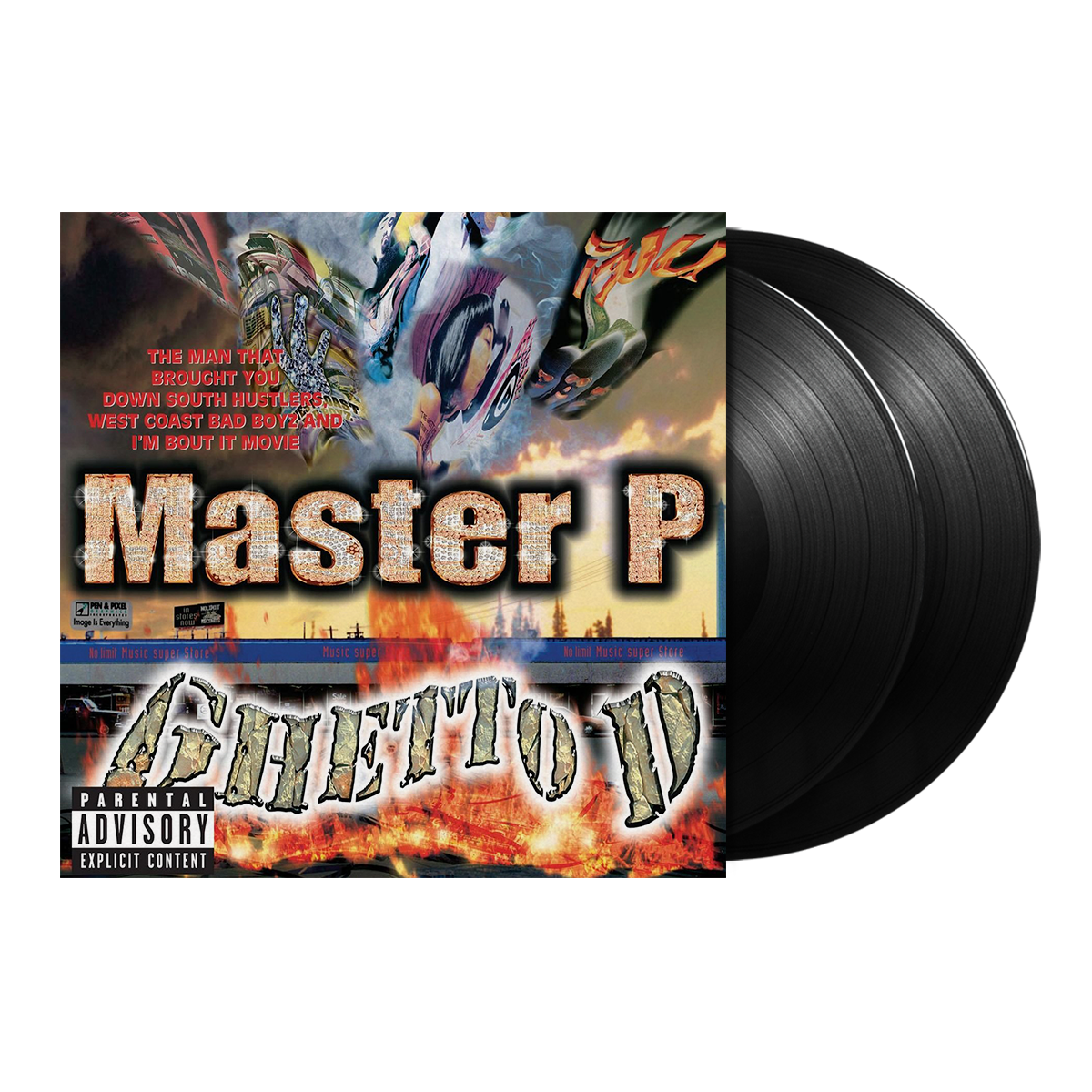 Ghetto D 2LP