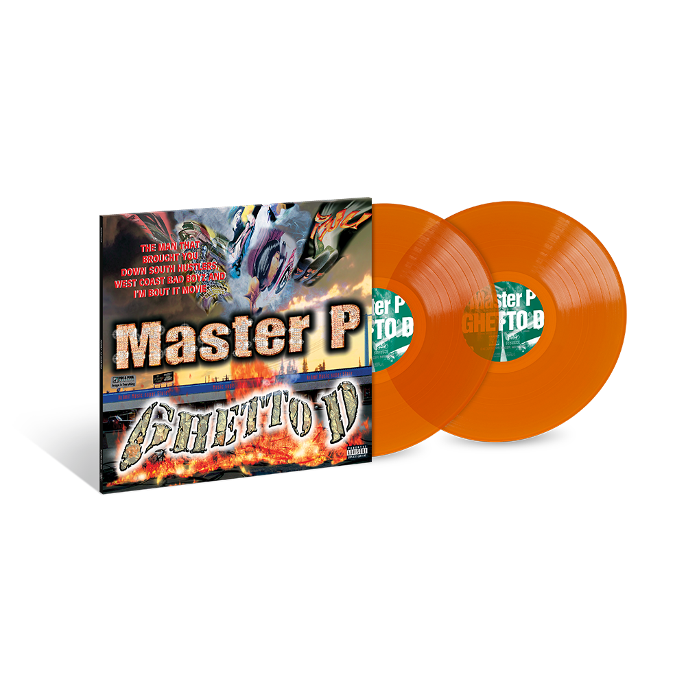Master P, GhettoD (Limited Edition Orange Crush 2LP)