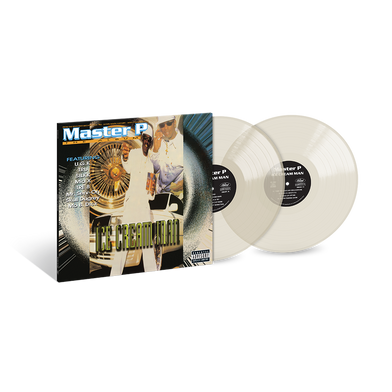 Master P, Ice Cream Man (Limited Edition Milky Clear 2LP)