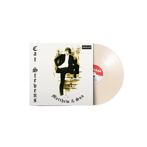 Yusuf / Cat Stevens - Cat Stevens - Matthew & Son Cream Colored LP ...