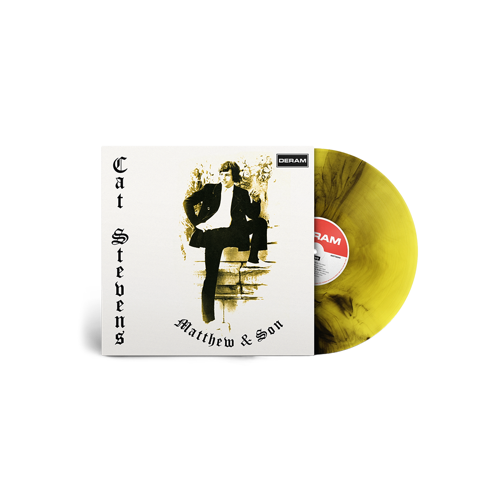 Matthew & Son Limited Edition Yellow Splattered LP