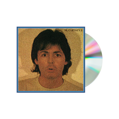 Paul McCartney - Paul McCartney - McCartney II CD Digipack - uDiscover ...
