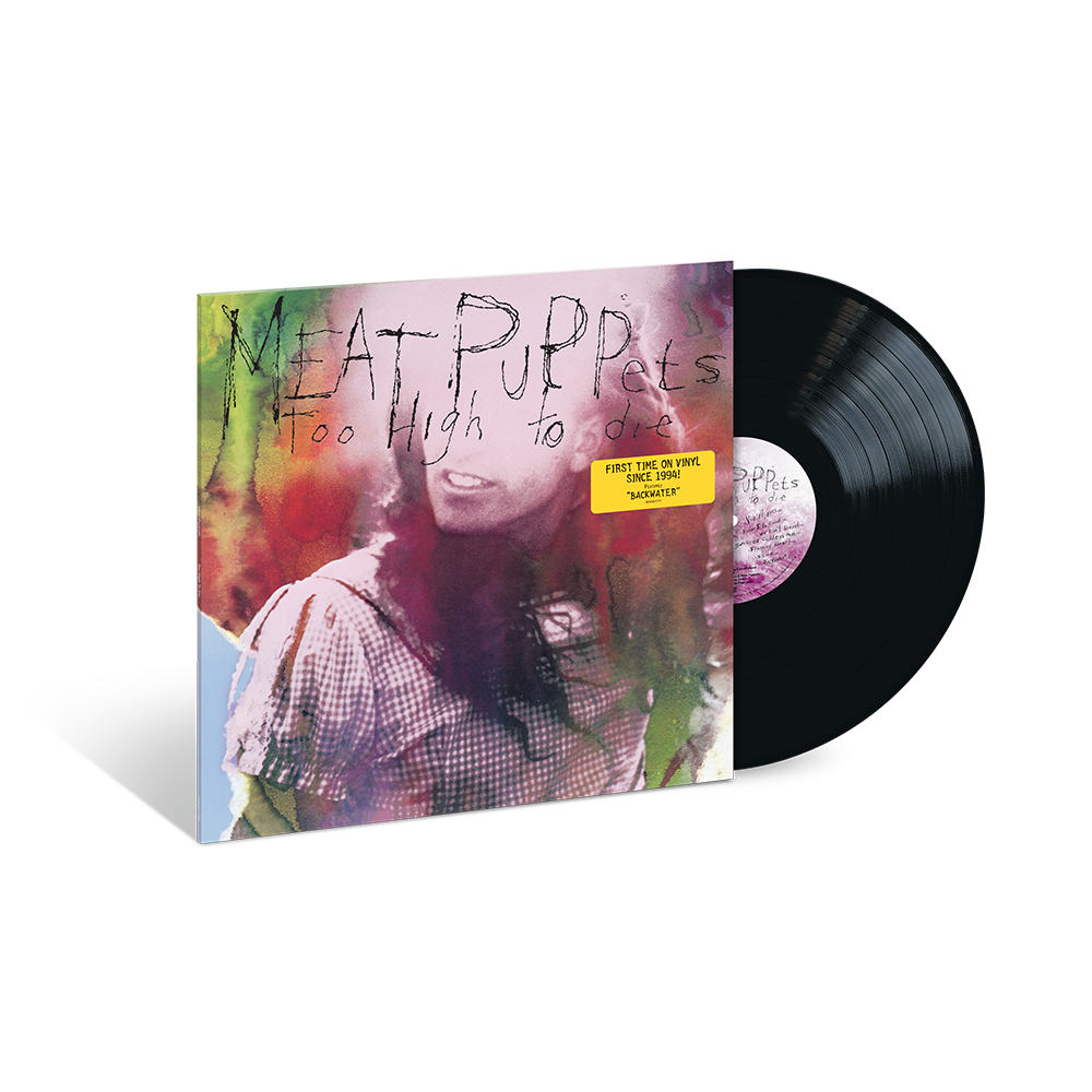 Too High To Die (LP)