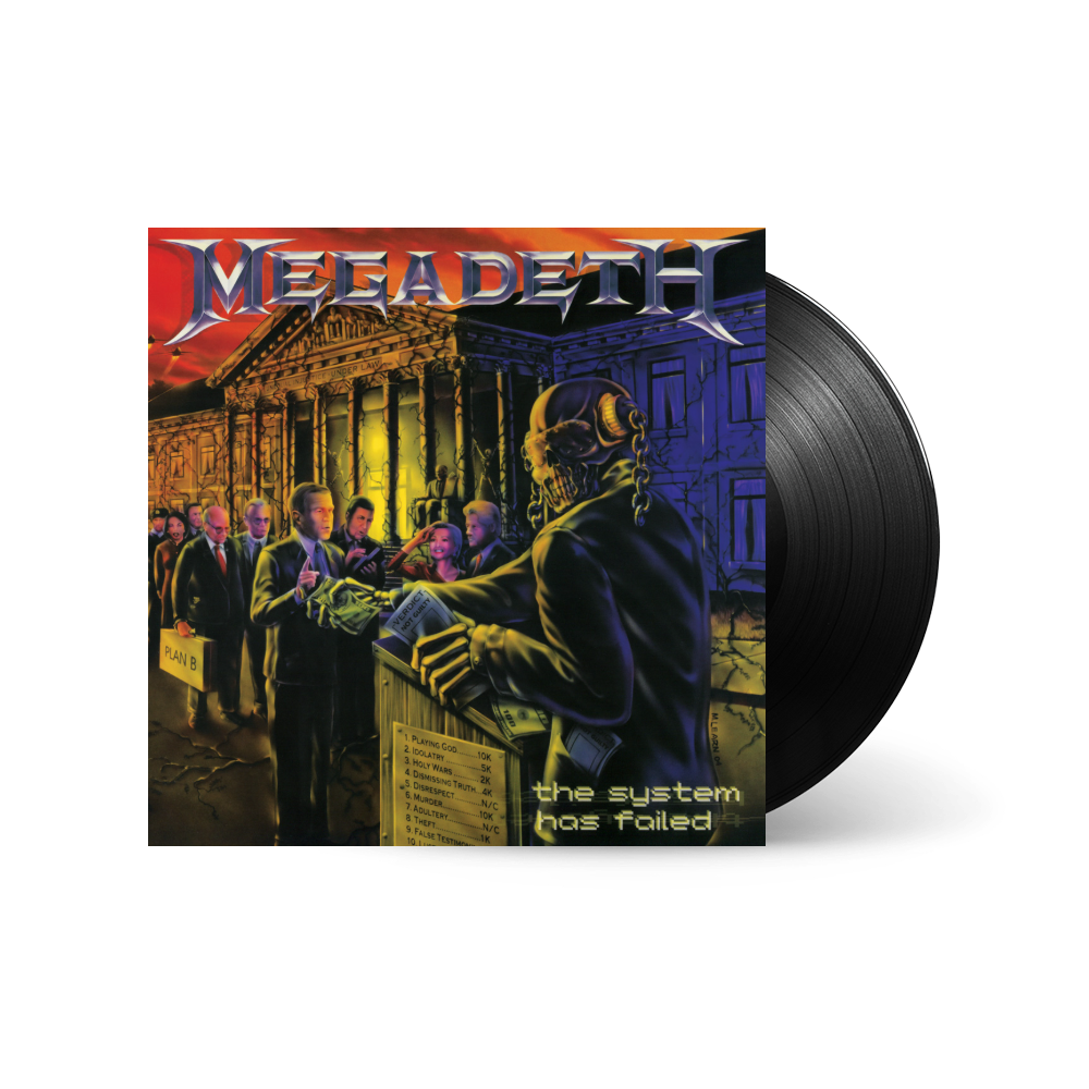 The System Has Failed (180g) 1LP