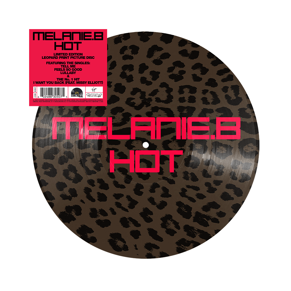 Hot Picture Disc 1LP