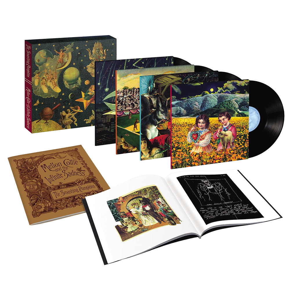 Mellon Collie And The Infinite Sadness 4LP1