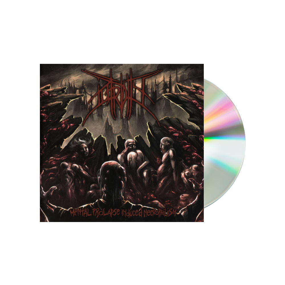Mental Prolapse Induced Necrophilism 1CD