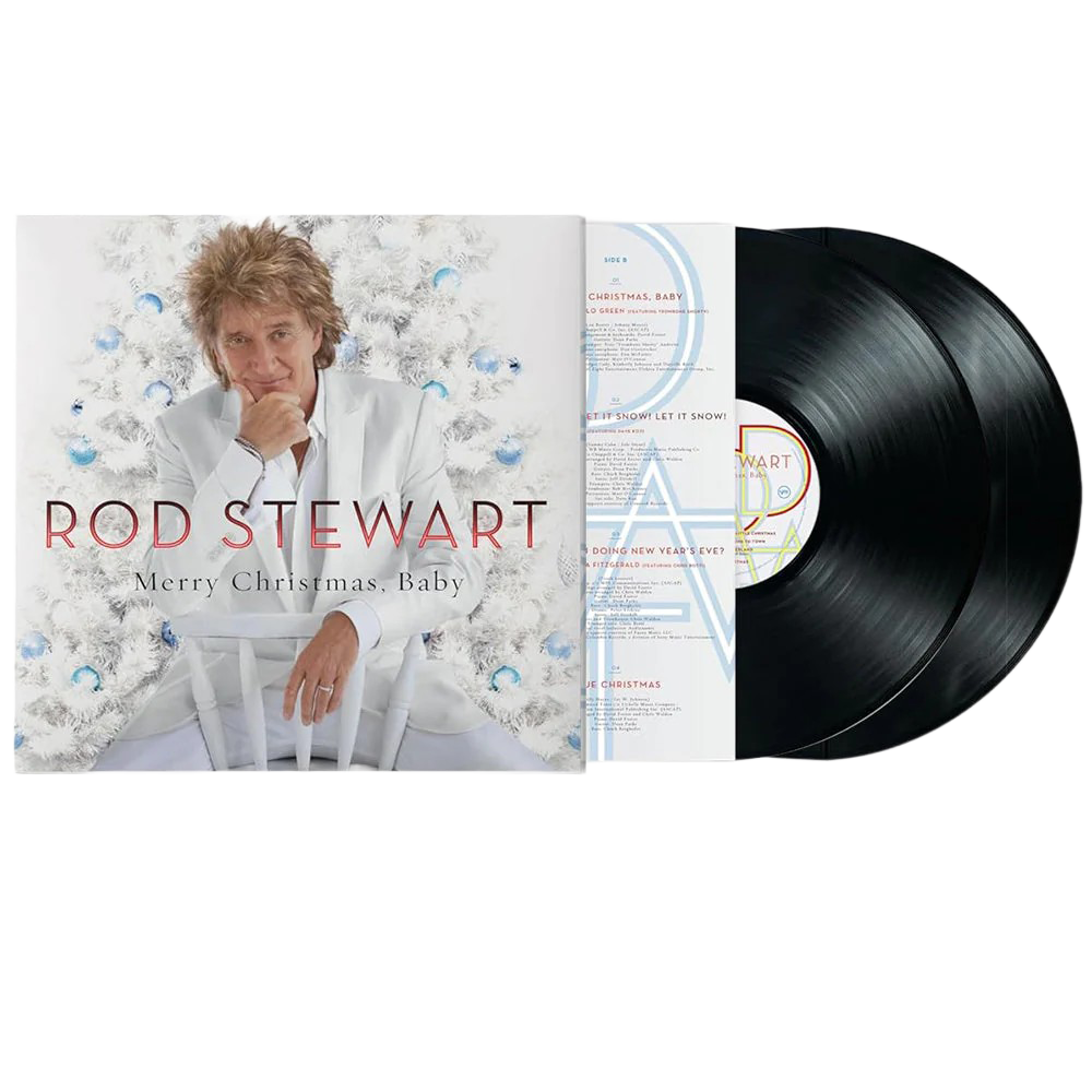 Merry Christmas, Baby 2LP