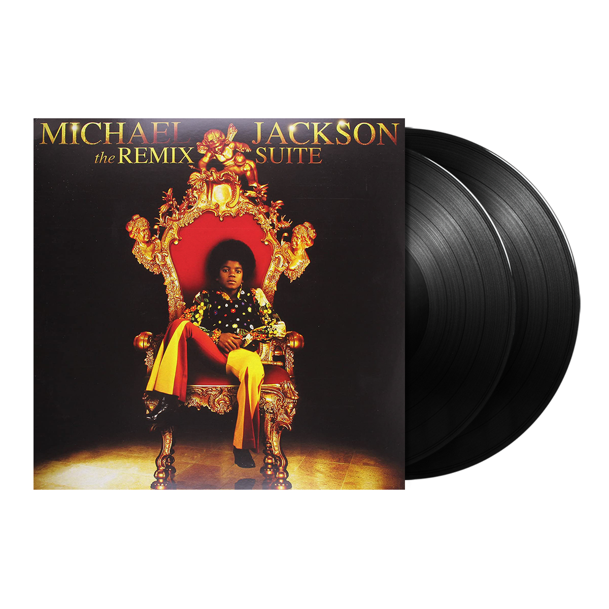 Michael Jackson: Remix Suites 2LP