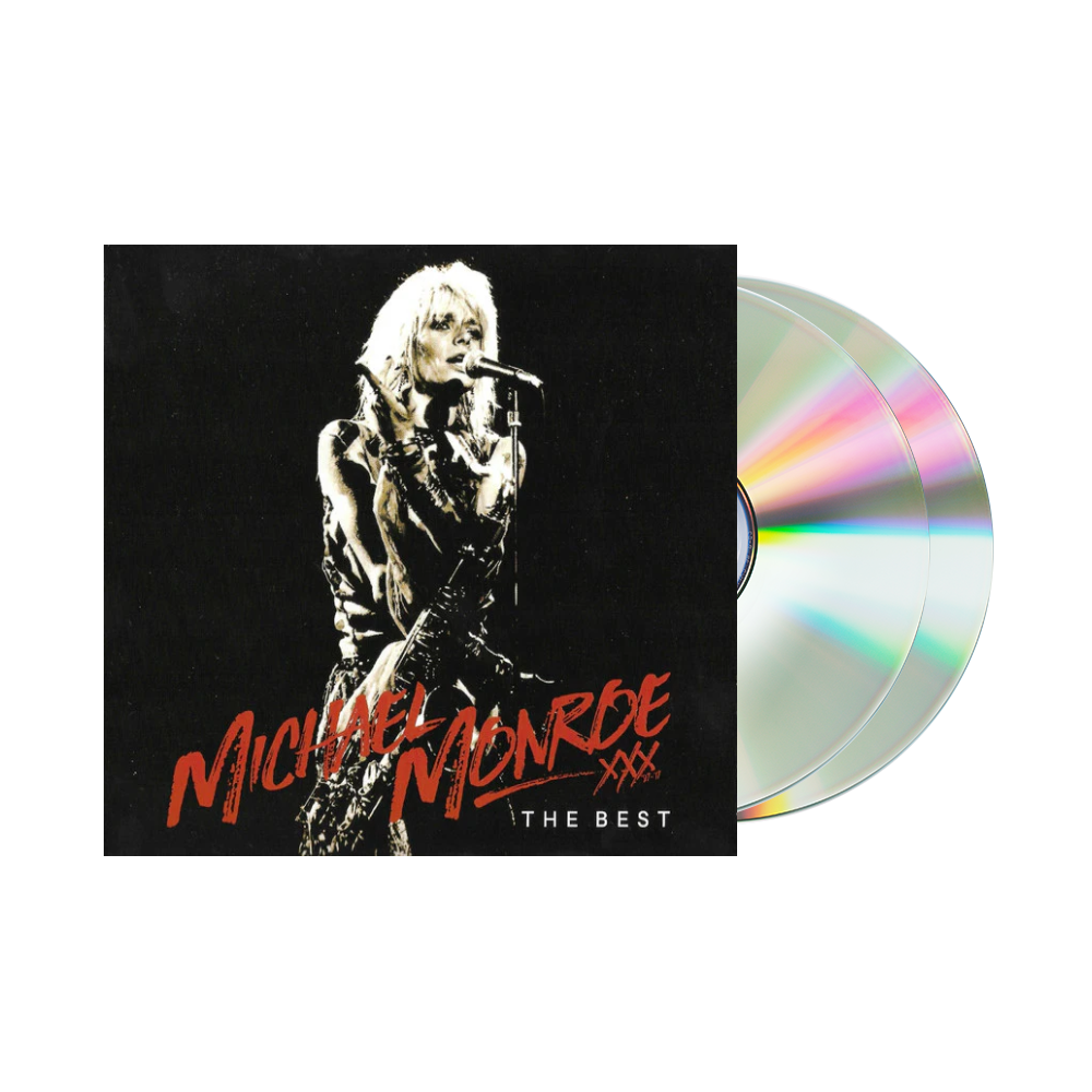 Michael Monroe The Best 2CD