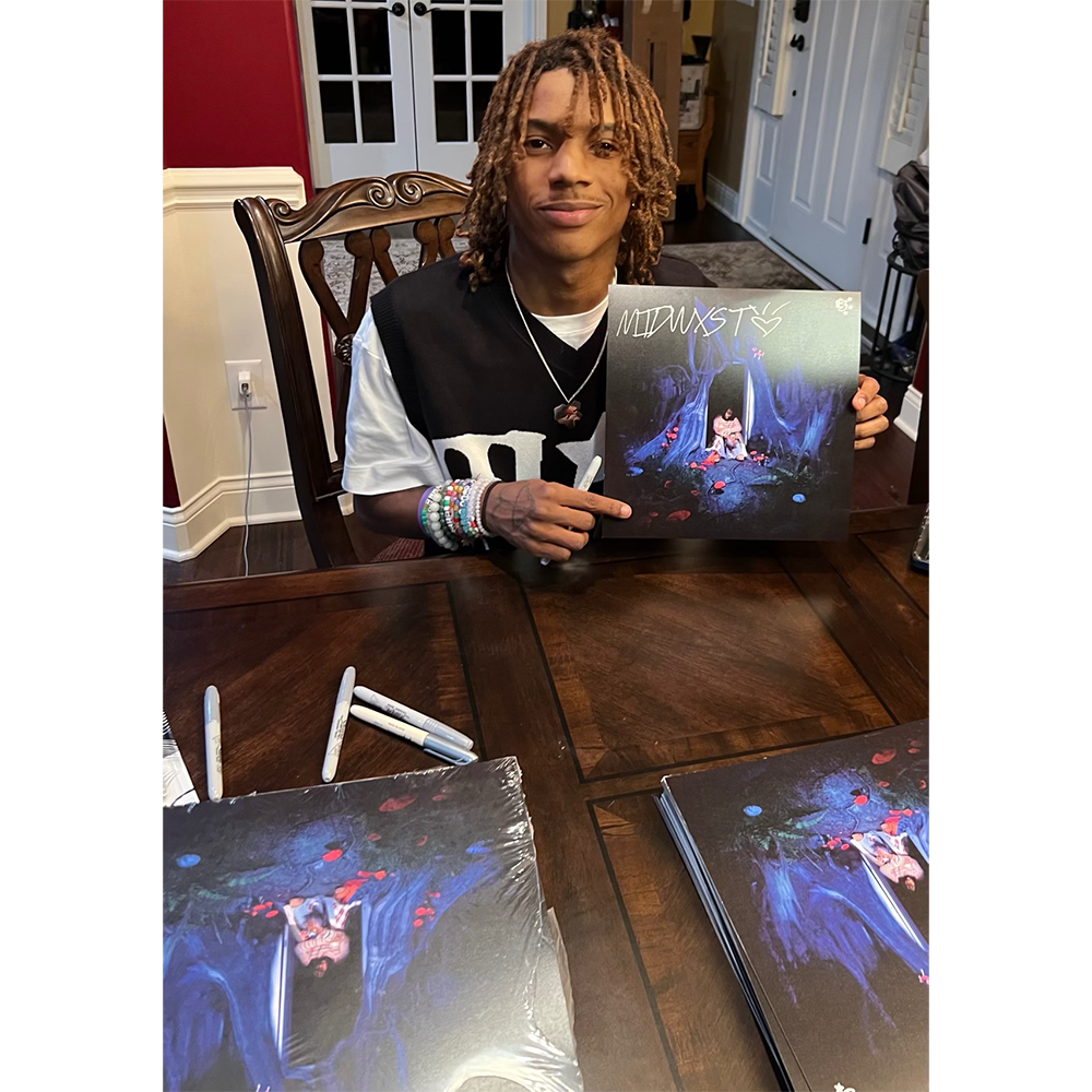 E3 [Translucent Cobalt LP]