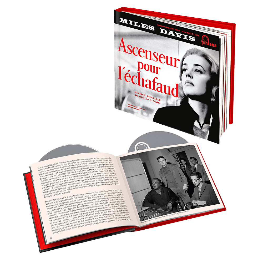 Miles Davis: Ascenseur pour l'échafaud + Complete Session Takes CD