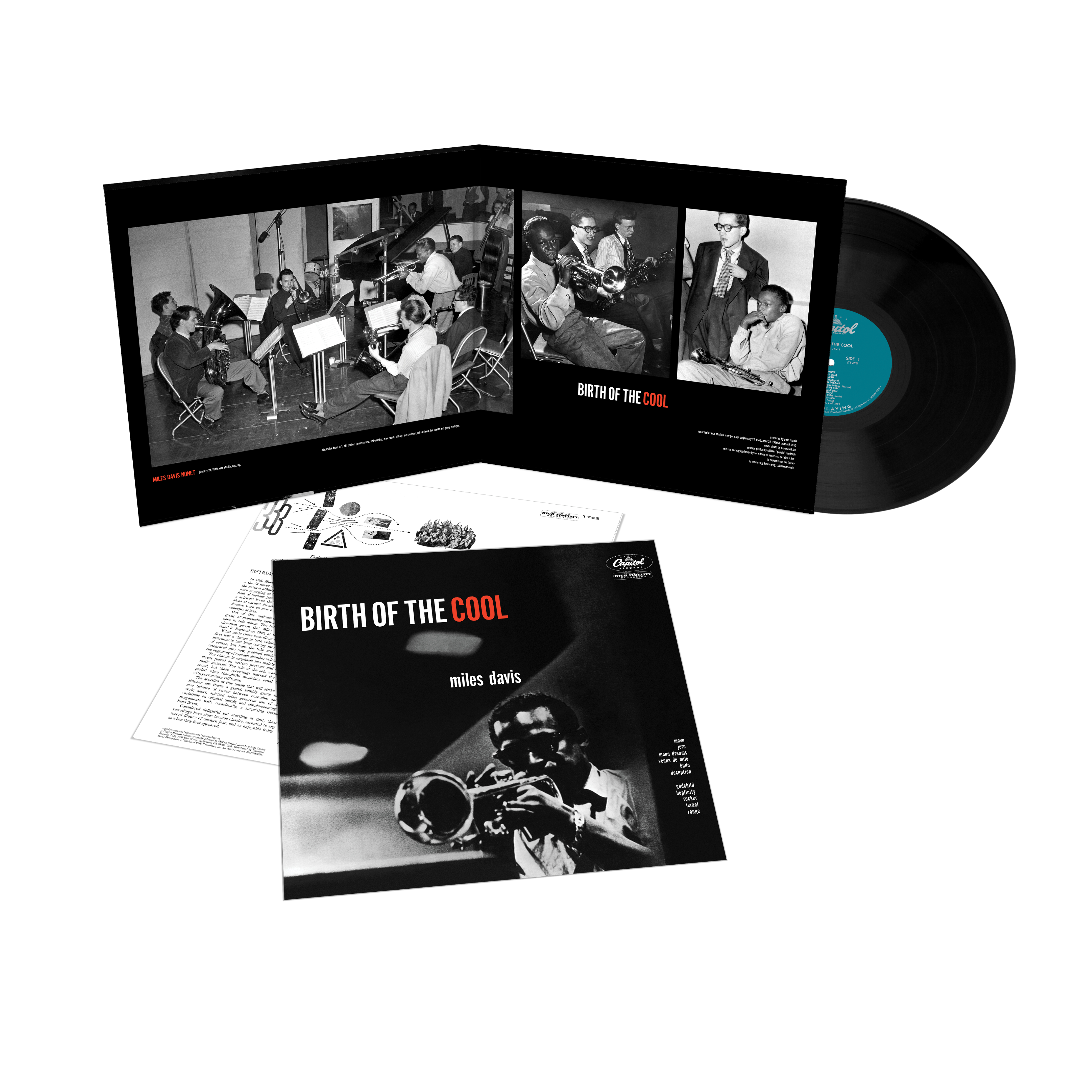 Birth Of The Cool (Blue Note Tone Poet Series) LP-1