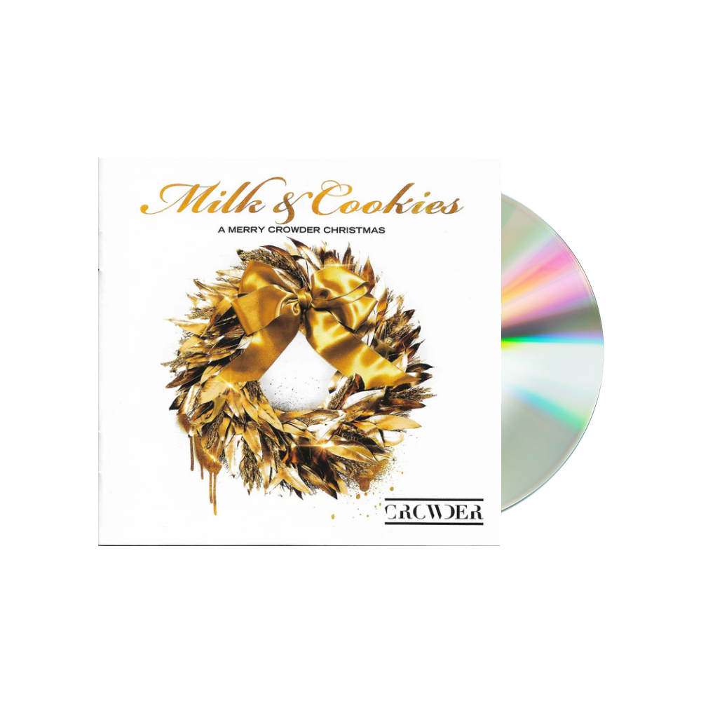 Milk & Cookies: A Merry Crowder Christmas 1CD