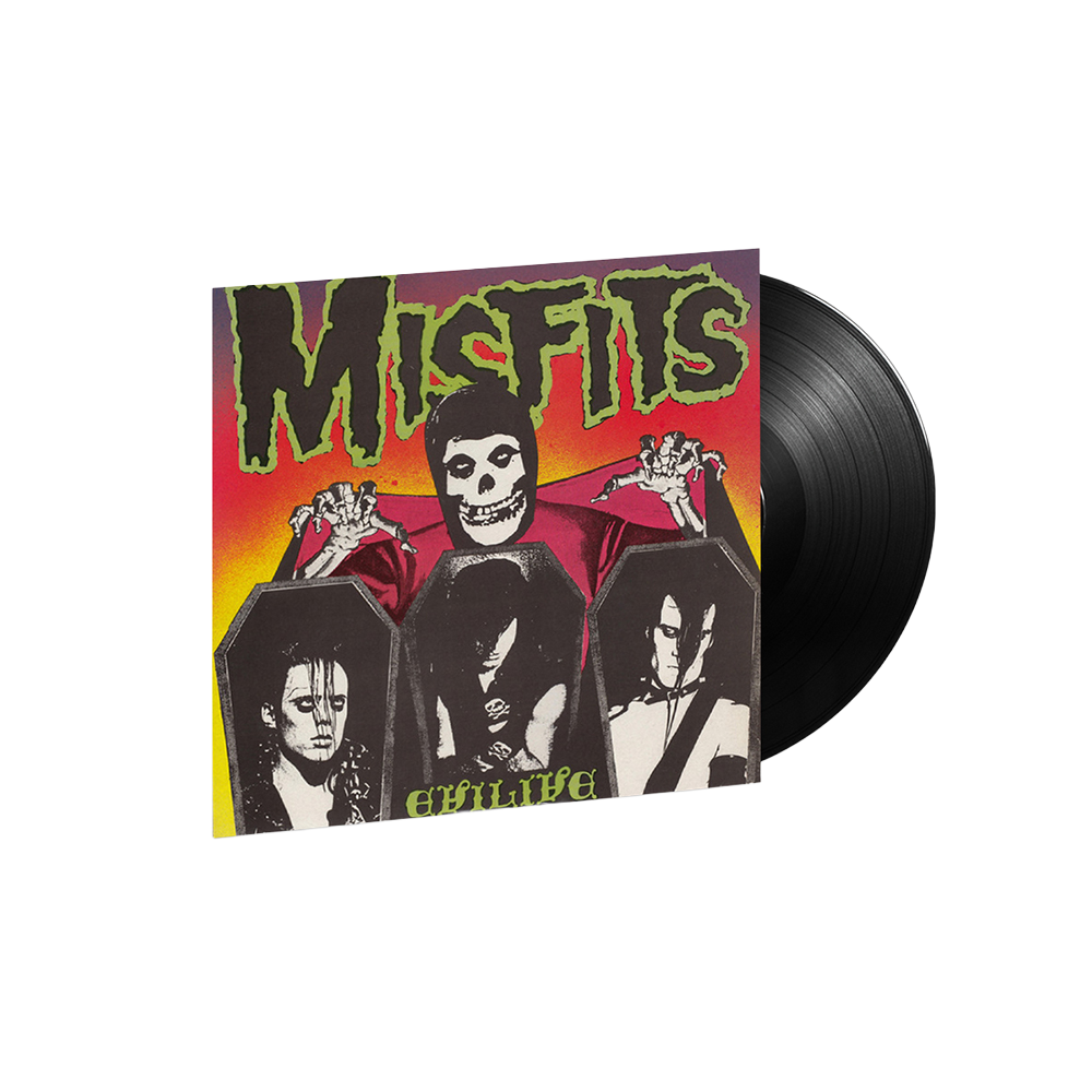 Evilive 1LP