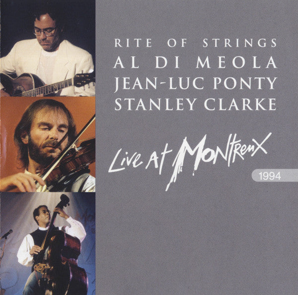 Al Di Meola - Live At Montreux 1994 2CD - uDiscover Music