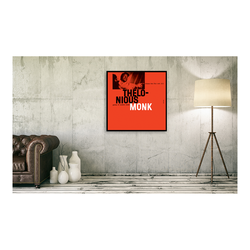 Genius of Modern Music Vol. 2 Framed Canvas Art 6