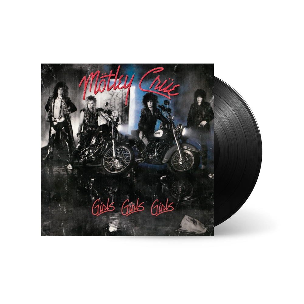 Girls, Girls, Girls 1LP