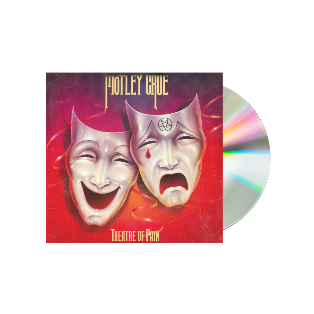 Theatre of Pain 1CD