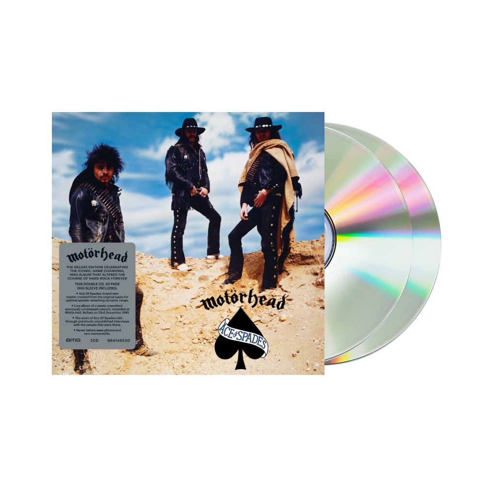 Ace of Spades (Digisleeve) 2CD