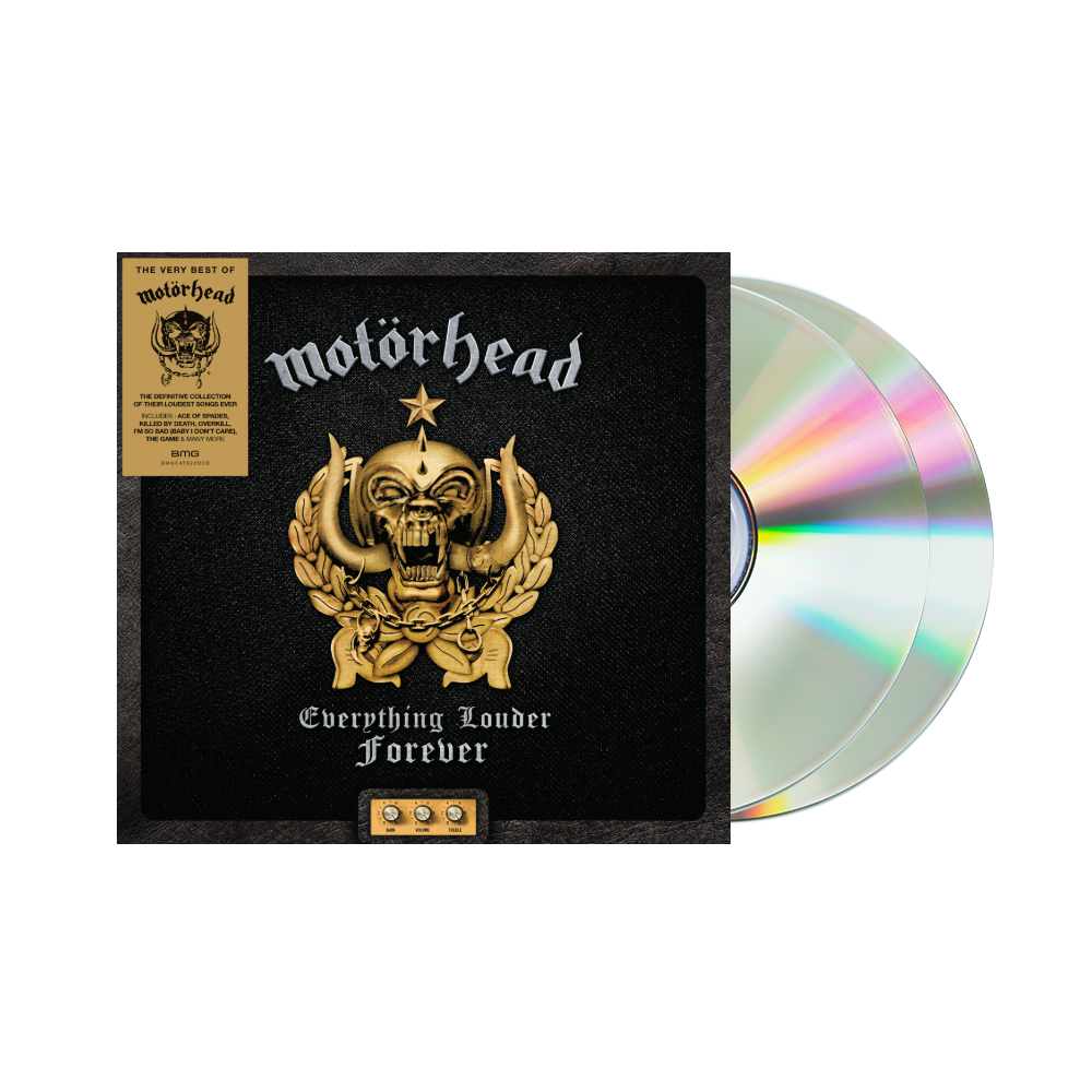 Everything Louder Forever: The Very Best of Motörhead 2CD