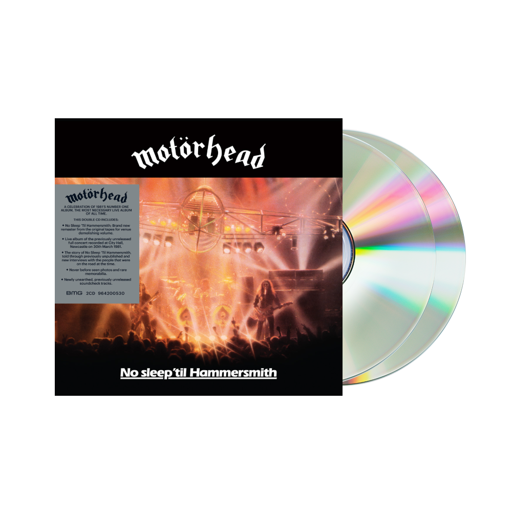 No Sleep 'Til Hammersmith (40th Anniversary) 2CD