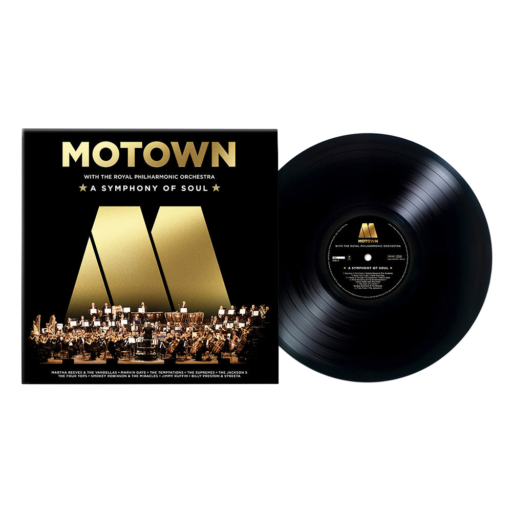 Motown: A Symphony Of Soul (with the Royal Philharmonic Orchestra) LP