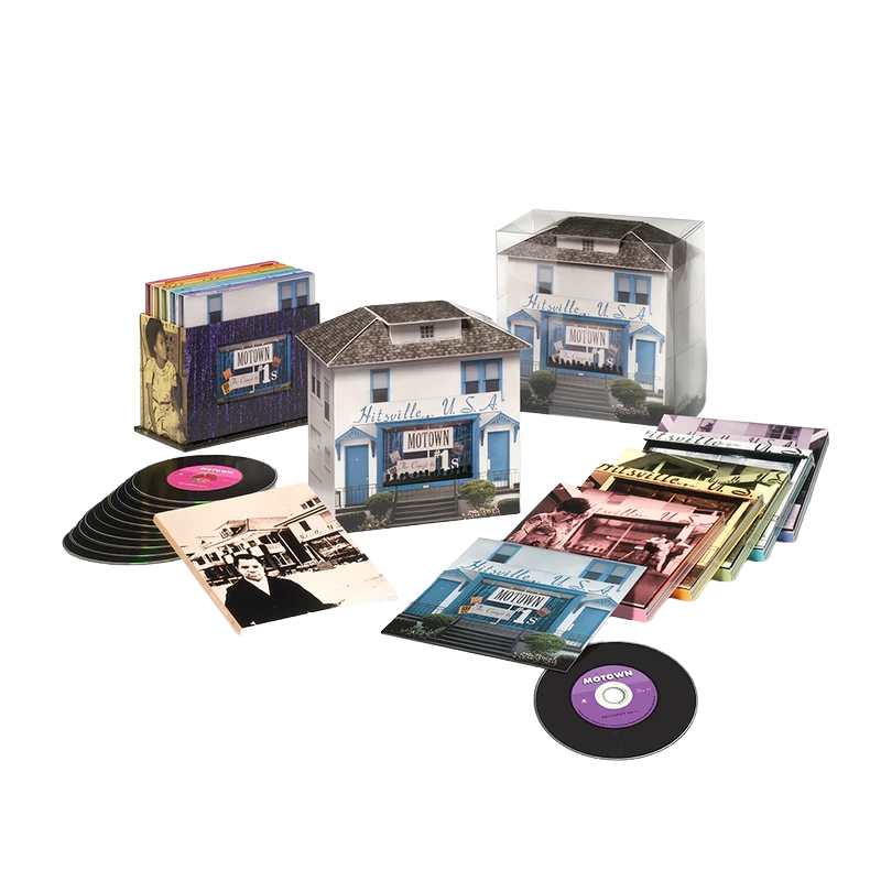 The Complete Motown #1's Box Set