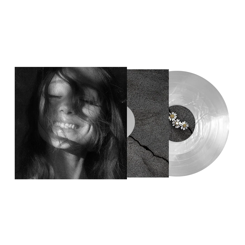 petal translucent pearly white lp