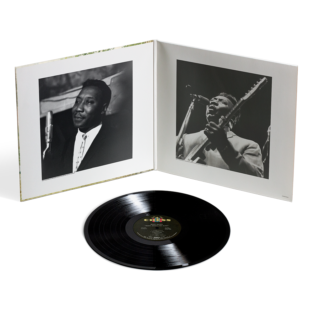 Muddy Waters: Muddy, Brass And The Blues (Chess/Acoustic Sounds) LP Pack Shot