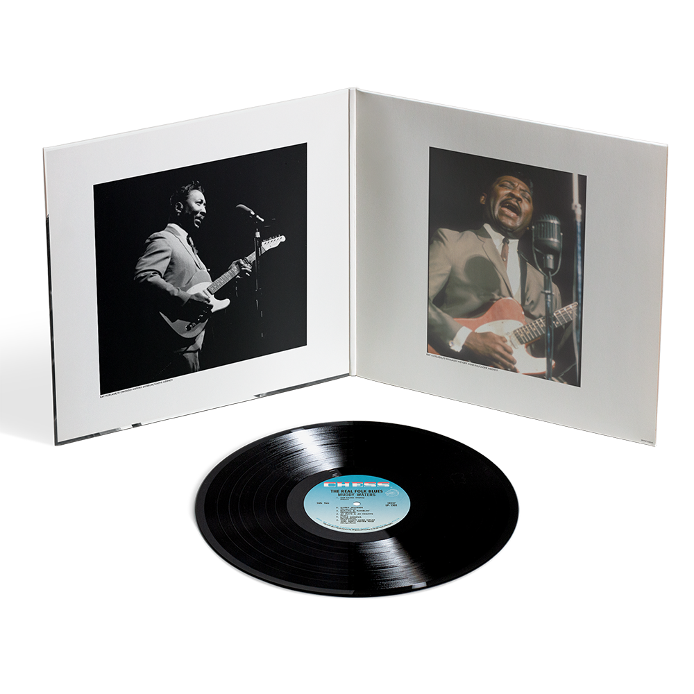 Muddy Waters: The Real Folk Blues (Chess/Acoustic Sounds) LP Pack Shot