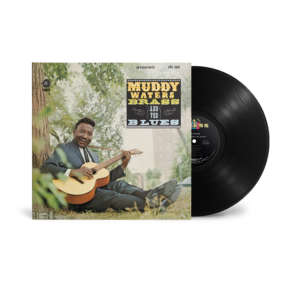 Muddy Waters: Muddy, Brass And The Blues (Chess/Acoustic Sounds) LP