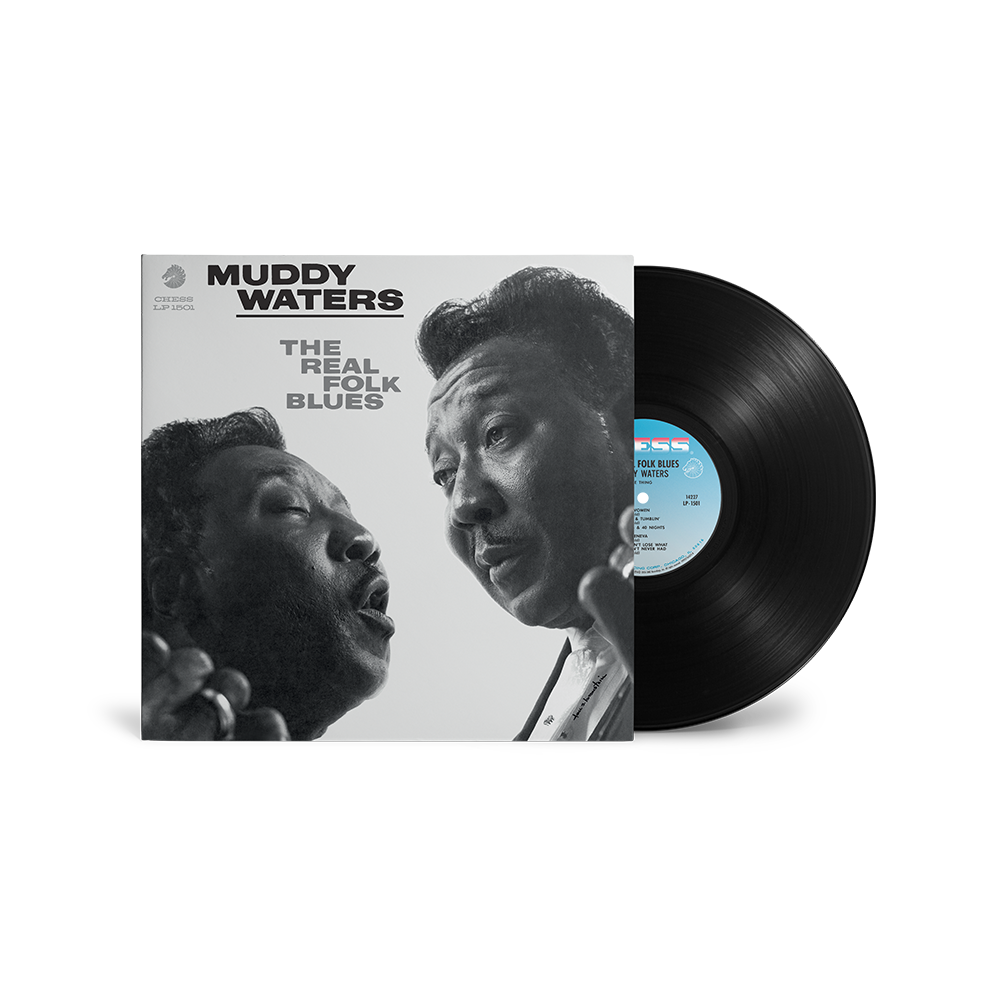Muddy Waters: The Real Folk Blues (Chess/Acoustic Sounds) LP