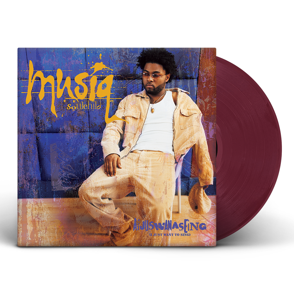 Musiq Soulchild: AIJUSWANASEING 2LP