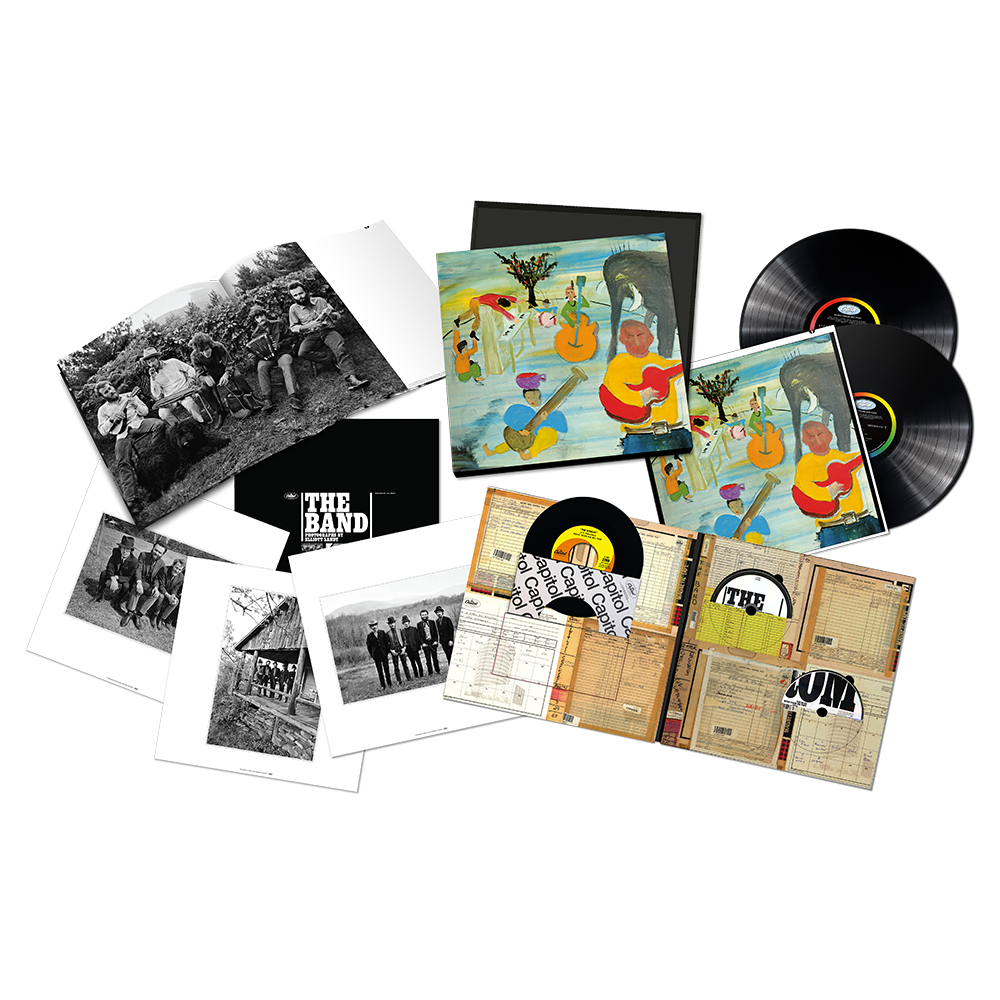 Music From Big Pink Box Set